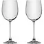 Набор бокалов для вина Lora Монако 370 мл 2 шт. NGC199SETWINE - миниатюра 1