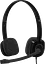 Гарнитура Logitech H151 Black (981-000589) - миниатюра 1