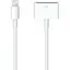 Перехідник Apple Lightning на 30-Pin Adapter MD824 A1450 оригінал - мініатюра 1