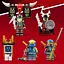 Конструктор LEGO Ninjago Робот-титан Джея, 794 деталей (71785) - мініатюра 8