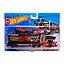 Дитячий ігровий набір машинок T-H708-1(Red) з трейлером - мініатюра 1