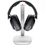 Гарнитура Poly компьютерная стерео On-ear Voyager Surround 85-M с подставкой для зарядки черная - миниатюра 6