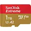 Карта пам'яті SanDisk 1 TB microSDXC Extreme UHS-I U3 V30 A2 (SDSQXAV-1T00-GN6MN) [80276] - мініатюра 1