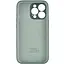 Чохол Epik Silicone Case Full Camera Protective (AA) для Apple iPhone 13 Pro (6.1) Зелений/Pine green - мініатюра 2