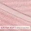 Набор полотенец Lovely Svi 3 шт.: 70 x 140 см, 50 x 90 см, 33 x 33 см Розовая Роза (701402) - миниатюра 3