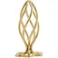 Анальна пробка Lockink Sevanda Hollow Spiral Golden Metal L - мініатюра 1