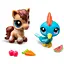 Игровой набор Littlest Pet Shop Фермерская Фиеста 00529 аксессуары и 2 фигурки - миниатюра 2