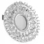 Светильник точечный Brille декоративный HDL-G252 MR16 36-163 - миниатюра 1