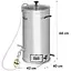 Пивоварня OneConcept hops God mash kettle 30 л (10033078) - мініатюра 4