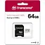 Карта пам'яті Transcend MicroSDXC 64GB 300S class 10 UHS-I + Adapter SD (TS64GUSD300S-A) - мініатюра 3