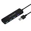 USB hub Acasis AB3-L42 на 4 порта USB 3.0 (Черный)
- миниатюра 1