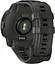 Смарт-годинник Garmin Instinct E 45 mm Black with Charcoal Band (010-02933-00) - мініатюра 6