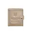 Кожаная обложка-портмоне для военного билета офицера запаса (широкий документ) Светло-бежевый - миниатюра 10