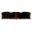 Оперативная память Goodram Iridium X Black DDR4, 16GB/3200 (IR-X3200D464L16A/16G) - миниатюра 1