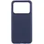 Чохол Lakshmi Silicone Cover (AAA) для Xiaomi Poco X6 Pro Темно-синій / Midnight blue - мініатюра 1