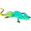 Іграшка-фігурка Kids Team Ящірка Геккон блакитний (ZY1796867_2) - мініатюра 1