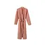 Халат-кимоно со льна Lotus Home - Madrida лососевый S/M - миниатюра 7