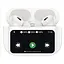 Бездротові навушники XO X42 TWS, з дисплеєм, BT5.4, 25mAh, 300mAh, 5h, white - мініатюра 1