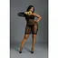Сукня Moonlight Model 05 Black Plus size - мініатюра 3