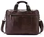 Сумка кожаная мужская Vintage 24х35х7 см 000154054 - миниатюра 3