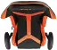 Геймерське крісло GT Racer чорне з помаранчевим (X-2527 Black/Orange) - мініатюра 10