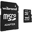 microSDHC (UHS-1) Wibrand 16Gb class 10 (adapter SD) - миниатюра 1