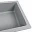 Кухонна мийка Platinum 7945 Paruana сірий металік (SP000039152) - мініатюра 4