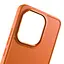 Чехол Epik TPU Bonbon Metal Style для Xiaomi Redmi Note 13 Pro 4G/Poco M6 Pro 4G Оранжевый/Papaya - миниатюра 4