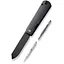 Ніж складаний Civivi Sendy Milled Black C21004B-2 - мініатюра 1
