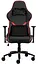 Ігрове крісло 2E Gaming Hibagon Black/Red (2E-GC-HIB-BKRD) - мініатюра 3