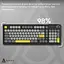 Клавіатура бездротова Ajazz AF98 PLUS Black (AF98-PLUS-BGY) - мініатюра 10