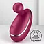 Вібратор Satisfyer Spot On 1 Berry крапковий ягідний - мініатюра 2