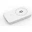 Зовнішній акумулятор Wiwu Snap Cube Magnetic Wireless Charger 10000mAh White (6973218947020) [104333] - мініатюра 3