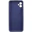 Чохол Lakshmi Silicone Cover Full Camera AA для Samsung Galaxy A06 Синій/Midnight Blue - мініатюра 3
