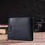 Мужской кожаный кошелек Canpellini 11.7х9.2х2 см acs0025613 - миниатюра 7