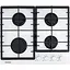 Варочная поверхность газовая Interline HGG 563 FGK WM - миниатюра 1