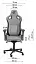 Геймерское кресло GT Racer черное с темно-серым (X-8005 Dark Gray/Black) - миниатюра 15