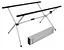 Стол Bo-Camp Lamel 121x80 см Aluminium (1404438) (DAS303287) - миниатюра 6