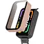 Чехол-накладка DK Пластик Gloss Glass Full Cover для Xiaomi Redmi Smart Band Pro (pink) - миниатюра 1