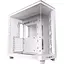 Корпус NZXT H6 Flow White (CC-H61FW-01) [146839] - мініатюра 1