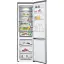 Холодильник LG с нижним морозильным отделением 203x60х68 холод.отд. 277 л мороз.отд. 110л 2дв. А++ NF инв. диспл. внеш. зона св. тело Metal Fresh серебристый - миниатюра 4