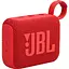 Портативна акустика JBL Go 4 Red (JBLGO4RED) - мініатюра 1