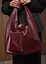 Женская сумка Sambag HOBO L бургунди 34 х 37 х 16 см (53300013) - миниатюра 6