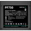 Блок питания DeepCool PF750 750W (R-PF750D-HA0B-EU) [146223] - миниатюра 3