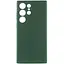 Чохол Silicone Cover Lakshmi Full Camera (AAA) для Samsung Galaxy S25 Ultra Зелений / Cyprus Green - мініатюра 1