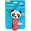 Мягкая сенсорная игрушка Canpol babies BabiesBoo Панда с пищалкой (68/095_panda) - миниатюра 2