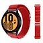 Ремінець для Xiaomi Ticwatch C2 TicWatch E TicWatch S2 Mobvoi TicWatch C2 - червоний Watchbands NormalCloth Wave ширина кріплення 20мм нейлоновий (W25-9WB19768834) - мініатюра 4