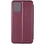 Чехол-книжка Epik кожаный Classy для Samsung Galaxy A06 Бордовый - миниатюра 2