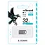 Flash Wibrand USB 2.0 Hawk 32Gb Silver - мініатюра 2