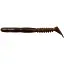 Силікон Reins Rockvibe Shad 3" 002 Green Pumpkin (15 шт/уп) - мініатюра 1